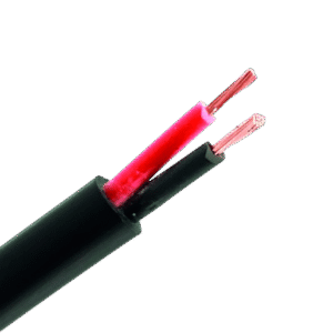 2-aderige kabel | 0