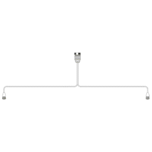 Achterlichtkabel 15P baj. naar 2x 7-PIN's AMP excl. zij-kabe-KS1-4100