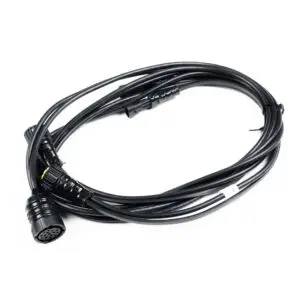Achterlichtkabel 15P baj. naar 2x 7-PIN's AMP incl. zij-kabe-KS1-4200-3
