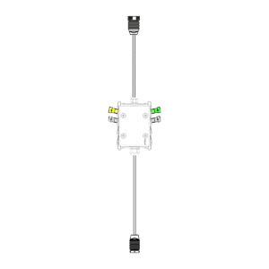 Connectionbox incl. 15-aderige kabel tbv KS1-systeem-KS1-3100