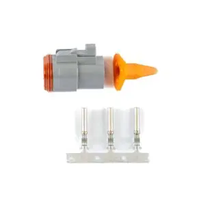 Deutsch connector 3-PIN Female / plug-DT06-3P