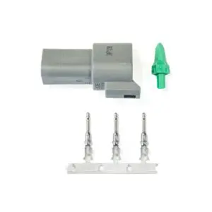 Deutsch connector 3-PIN Male / socket-DT04-3P