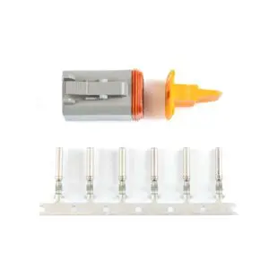 Deutsch connector 6-PIN Female / plug-DT06-6P