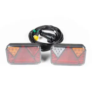 ECO - TRALERT® Aanhangwagen verlichtingsset | PS-ECO-1.0-PS-ECO-1.0