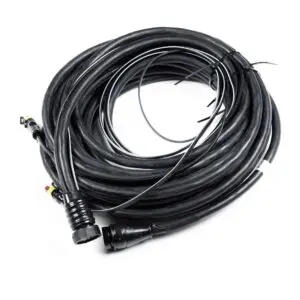 Hoofdkabel 15m | incl zij-kabel | 10-aderig | 2x 15P Bajonet-KS1-2200-3