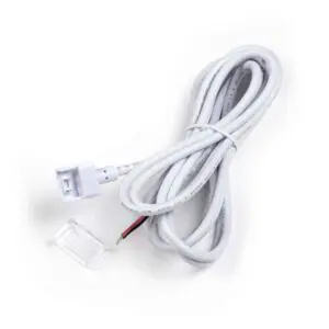 Klik-connector IP68 tbv LED strip (conn. - 200cm kabeleind)-BAC-1001-2M