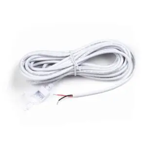 Klik-connector IP68 tbv LED strip (conn. - 500cm kabeleind)-BAC-1001-5M