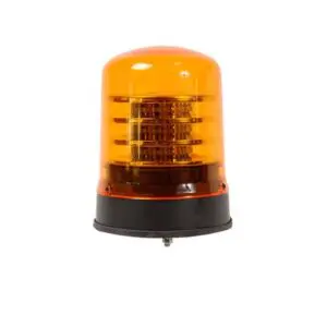 LED R65 Zwaailamp amber-transparant 12-24v 3-bouts B200-serie-B200.54.LDV