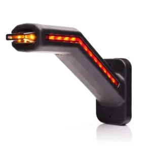 LED breedtelamp links incl. knipperlicht