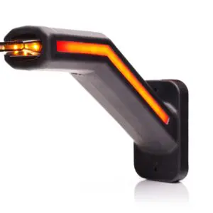 LED breedtelamp links incl. knipperlicht