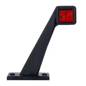LED breedtelamp rechts rood-wit-amber 12-24v 50cm kabel | MB-4692RW-MB-4692RW