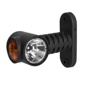 LED dark breedtelamp rood-wit-amber 12-24v 50cm kabel-MB-4830DRWA