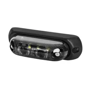 LED dark markeringslicht amber incl. beugel 12-24v 50cm kabel-MV-4090DA
