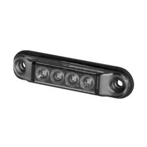 LED dark markeringslicht rood 12-24v 50cm kabel-MV-4400DR
