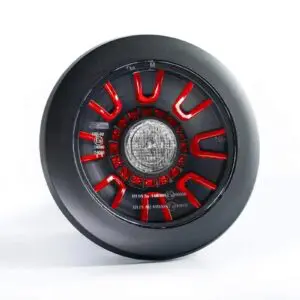 LED darklook mist-achteruitrijlicht
