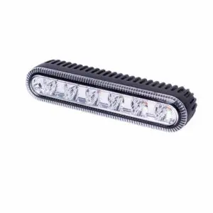 LED flitser 6-LED | R65 | amber | 12-24v | ED5000A-ED5000A