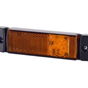 LED markeerlicht | amber | 12-24V | 0