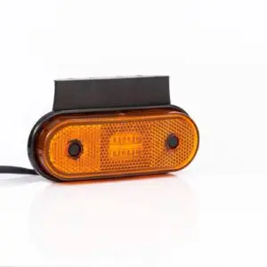 LED markeringslicht amber 12-36 volt 1