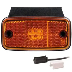 LED markeringslicht amber | 12-36v | 1