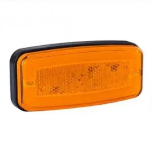 LED markeringslicht amber met beugel | MV-4900A-MV-4900A