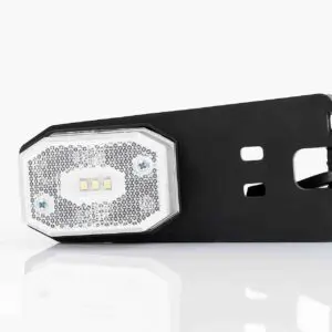 LED markeringslicht wit | 12-24v | 50cm. kabel | MV-2770W-MV-2770W
