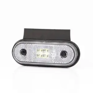 LED markeringslicht wit 12-36 volt 50cm kabel | MV-1450W-MV-1450W