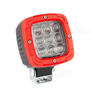 LED werklamp spotbeam 38W - 4100lm 12-36v ingebouwde DT-connector | WS-3841DT-WS-3841DT