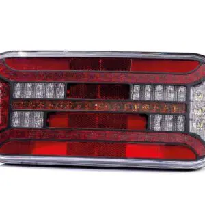 Links | LED achterlicht truck | 12-24v | 100cm. kabel | VC-3001-VC-3001