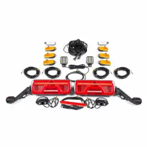 PRO+ - TRALERT® Aanhangwagen verlichtingsset - PS-PROP-1.0-PS-PROP-1.0