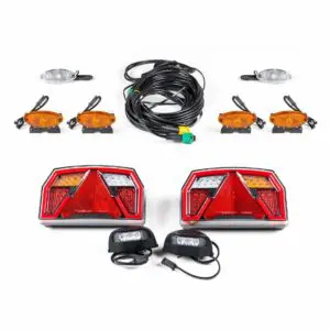 Standaard - TRALERT® Aanhangwagen verlichtingsset | PS-STA-1.0-PS-STA-1.0