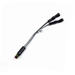 Superseal Y-kabel 30cm (1x fem. | 2x male)-KS1-6310-3