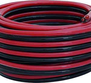 Twinkabel | Rood-zwart | 2 x 16mm² | 100m-KRT-216-100