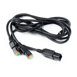 Y-kabel 1 x 30cm MALE & 2x 100cm FEM | WAC-30100Y-WAC-30100Y