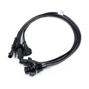 Y-kabel tbv 3 achterlichten (5-PIN) incl. zijkabel-KS1-5300-3