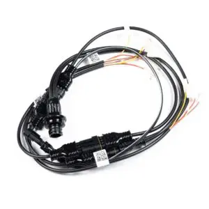 Y-kabel tbv 3 achterlichten (schuifconn.) incl. zijkabel-KS1-5100-3
