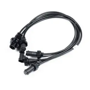 Y-kabel tbv 4 achterlichten (5-PIN) incl. zijkabel-KS1-5400-3