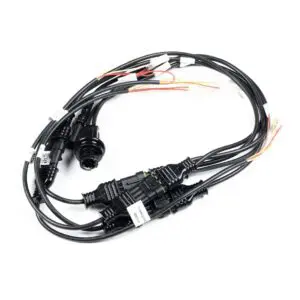 Y-kabel tbv 4 achterlichten (schuifconn.) incl. zijkabel-KS1-5200-3