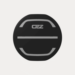 Zwarte lens cover voor OZZ 9” (88101 – 88102)-88907
