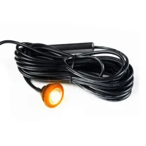 LED markeerlicht amber 12-24v 500cm kabel-MV-4500A-5M