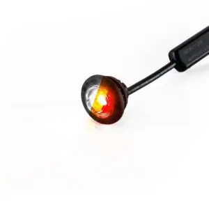 LED markeerlicht rood/wit/amber 12-24v 200cm kabel-MV-4500RWA-2M