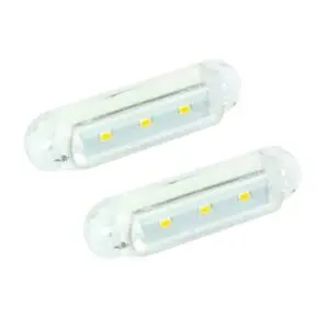 LED markeerlicht wit 12v (set van 2)-16W12-2