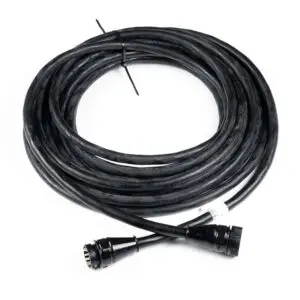 Hoofdkabel 10m | excl zij-kabel | 10-aderig | 2x 15P Bajonet-KS1-2600-4