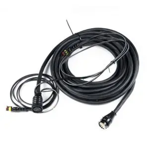 Hoofdkabel 10m | incl zij-kabel | 15-aderig | 2x 15P Bajonet-KS1-2660-4