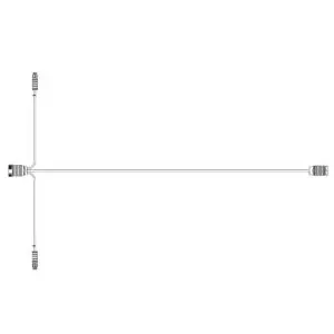 Hoofdkabel 10m | incl zij-kabel | 15-aderig | 2x 15P Bajonet-KS1-2660