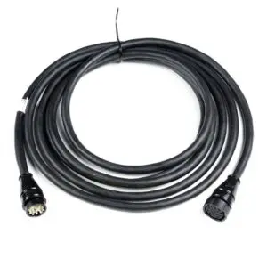 Hoofdkabel 5m | excl zij-kabel | 15-aderig | 2x 15P Bajonet-KS1-2550-4