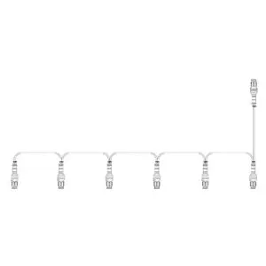 Superseal luskabel tbv 6 markeerlichten (7x fem.)-KS1-6410