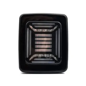 LED achterlicht | zwart frame | 12-24V | 100cm kabel | H+V montage-VC-5910