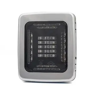 LED mist- en achteruitrijlicht | chrome frame | 12-24V | 100cm kabel-VMR-5920