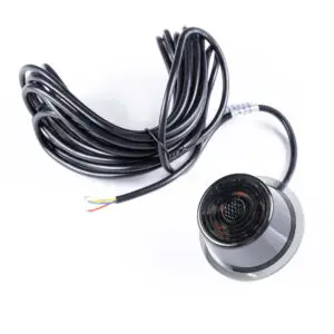 LED Module dark lens multicolor+knipperlicht 12-24v | 5m. kabel-MB-3010DRWA-4