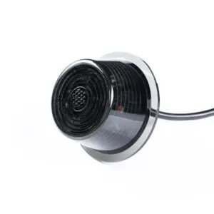 LED Module dark lens | rood | 12-24v | 5m. kabel-MB-3010DRM